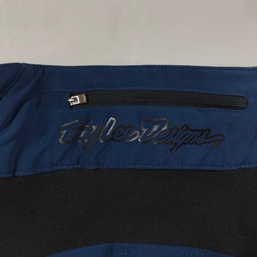 Troy Lee Designs Skyline MTB Shorts Mens 32 Blue Mountain Bike Trail Cycling
